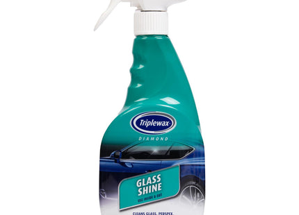 Triplewax Glass Cleaner Shine 500ml - Streak Free Mirror Clean