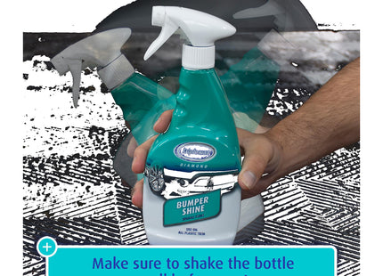 Triplewax Bumper Shine 500ml - Restores & Protects Faded Plastic & Rubber Trim