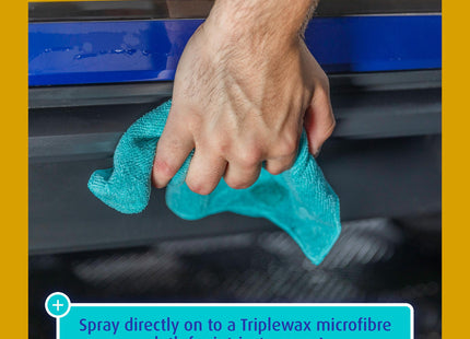 Triplewax Bumper Shine 500ml - Restores & Protects Faded Plastic & Rubber Trim