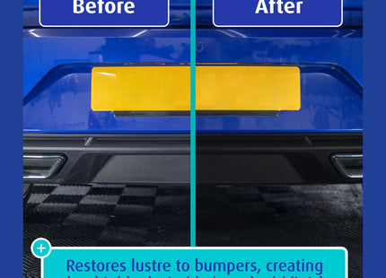 Triplewax Bumper Shine 500ml - Restores & Protects Faded Plastic & Rubber Trim