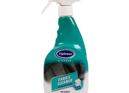 Triplewax Fabric Cleaner 500ml - Stain Remover for Car Seats, Upholstery & Carpets