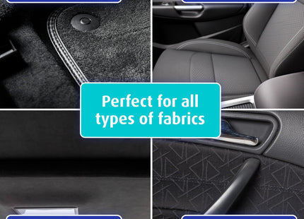 Triplewax Fabric Cleaner 500ml - Stain Remover for Car Seats, Upholstery & Carpets