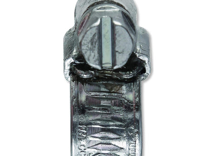 Eclipse Professional Tools - Size OOO W1, 9.5-12mm (_" - _") Mild Steel Worm Gear Hose Clamps ECW1 (Pack of 10)