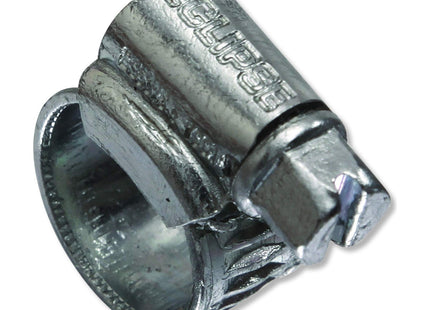 Eclipse Professional Tools - Size MOO W1, 11-16mm (_" - _") Mild Steel Worm Gear Hose Clamps ECW1 (Pack of 10)