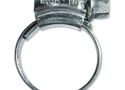 Eclipse Professional Tools - Size O W1, 16-22mm (_" - _") Mild Steel Worm Gear Hose Clamps ECW1 (Pack of 10)