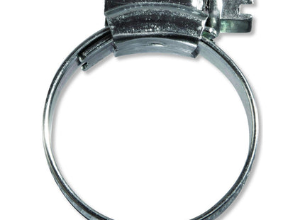 Eclipse Professional Tools - Size 1A W1, 22-30mm (_" - 1 _") Mild Steel Worm Gear Hose Clamps ECW1 (Pack of 10)