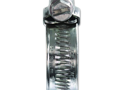Eclipse Professional Tools - Size 1A W1, 22-30mm (_" - 1 _") Mild Steel Worm Gear Hose Clamps ECW1 (Pack of 10)
