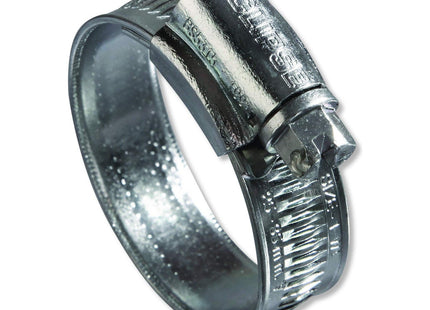 Eclipse Professional Tools - Size 1 W1, 25-35mm (1" - 1 _") Mild Steel Worm Gear Hose Clamps ECW1 (Pack of 10)