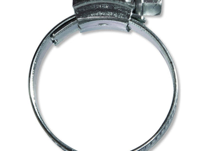 Eclipse Professional Tools - Size 1 W1, 25-35mm (1" - 1 _") Mild Steel Worm Gear Hose Clamps ECW1 (Pack of 10)
