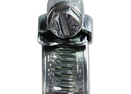 Eclipse Professional Tools - Size 1 W1, 25-35mm (1" - 1 _") Mild Steel Worm Gear Hose Clamps ECW1 (Pack of 10)