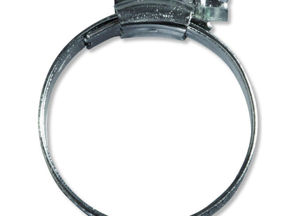Eclipse Professional Tools - Size 1X W1, 30-40mm (1 _" - 1 _") Mild Steel Worm Gear Hose Clamps ECW1 (Pack of 10)