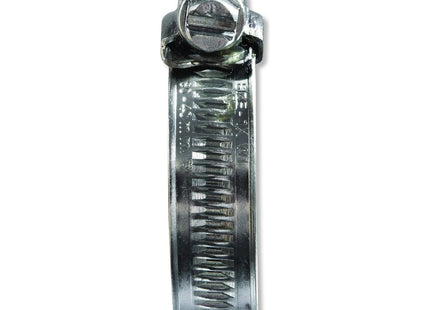 Eclipse Professional Tools - Size 1X W1, 30-40mm (1 _" - 1 _") Mild Steel Worm Gear Hose Clamps ECW1 (Pack of 10)