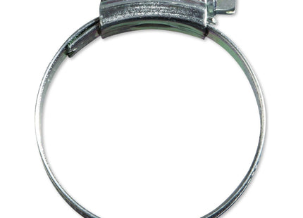 Eclipse Professional Tools - Size 2A W1, 35-50mm (1 _" - 1 _") Mild Steel Worm Gear Hose Clamps ECW1 (Pack of 10)