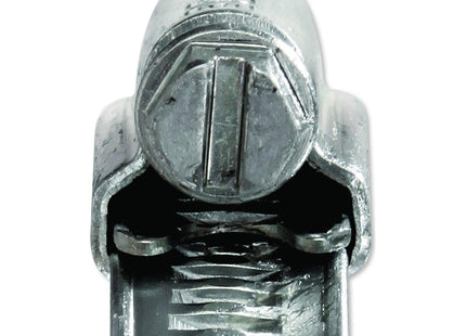 Eclipse Professional Tools - Size 2A W1, 35-50mm (1 _" - 1 _") Mild Steel Worm Gear Hose Clamps ECW1 (Pack of 10)