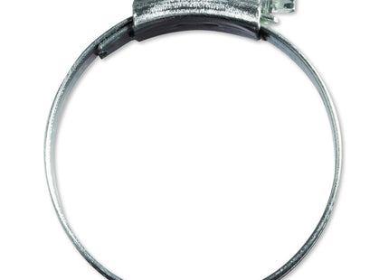 Eclipse Professional Tools - Size 2 W1, 40-55mm (1 _" - 2 _") Mild Steel Worm Gear Hose Clamps ECW1 (Pack of 10)