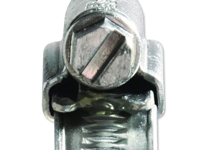 Eclipse Professional Tools - Size 2 W1, 40-55mm (1 _" - 2 _") Mild Steel Worm Gear Hose Clamps ECW1 (Pack of 10)