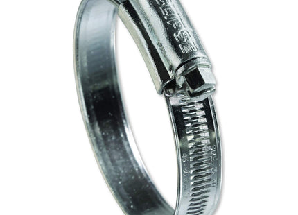 Eclipse Professional Tools - Size 2X W1, 45-60mm (1 _" - 2 _") Mild Steel Worm Gear Hose Clamps ECW1 (Pack of 10)
