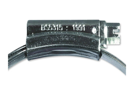 Eclipse Professional Tools - Size 2X W1, 45-60mm (1 _" - 2 _") Mild Steel Worm Gear Hose Clamps ECW1 (Pack of 10)