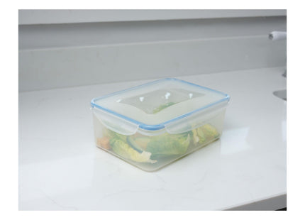 Addis Clip Tight Lunchbox Food Storage Container Rectangle Airtight Silicone Seal Containers Bpa Free Easy Locking Lid Clips 2 Litre