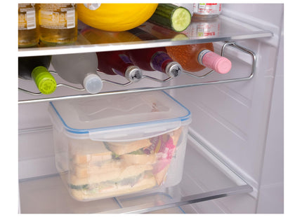 Addis Clip Tight Food Storage Container Large Tall Rectangle Airtight Silicone Seal Containers Bpa Free Easy Locking Lid Clips 4.2 Litre