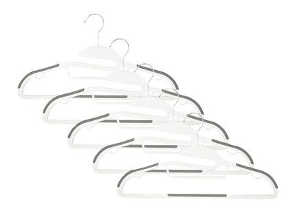 Addis Non Slip Hangers 5PK 519221