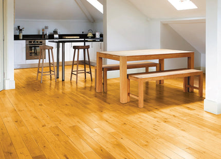 Ronseal Diamond Hard Floor Varnish Antique Pine Satin 2.5 Litre