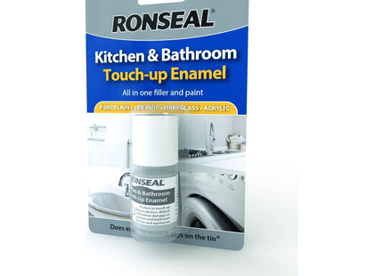 Ronseal Kbtue 10ml Kitchen + Bathroom Touch Up Enamel