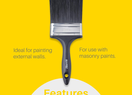 Harris Essentials Masonry Paint Brush, 4"