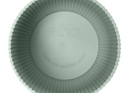 Elho Vibes Fold Round 14cm Flower Pot - Sorbet Green