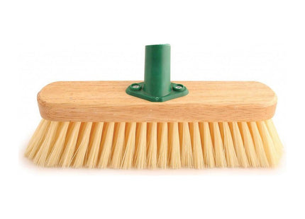 Charles Bentley 11" Soft Broom Garden Sweeping Brush Head