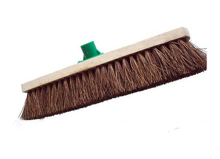 Charles Bentley 18" Bassine Broom Head With Bracket
