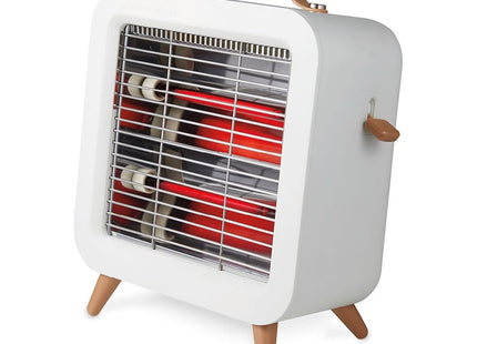 Warmlite, Infrared Desk Heater, Ultra-Quiet, Overheat Protection, 550W, Cream WL42016