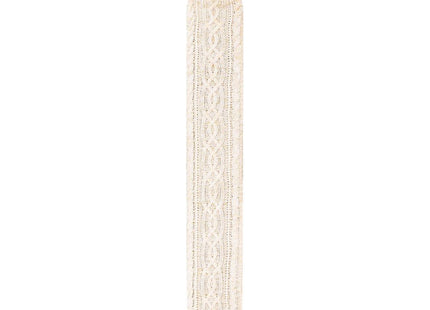 The Hot Water Bottle Shop Long - Sparkle Magic Collection Cover - Cream & Gold