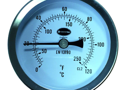 Brannan 33/409/0 Magnetic Radiator Thermometer