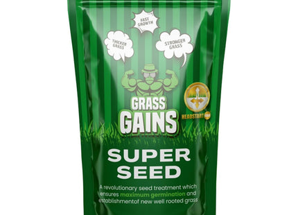 Grass Gains Lawn Seed Pet and Child-Friendly Gardens 1kg