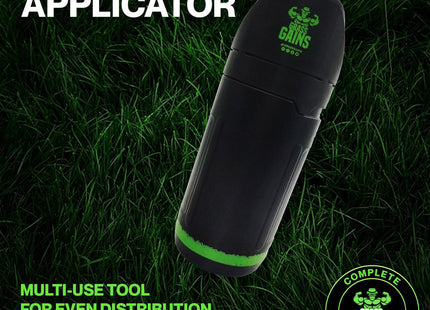 Grass Gains 3-in-1 Fertiliser Hand Spreader Shaker, 3 Application Settings