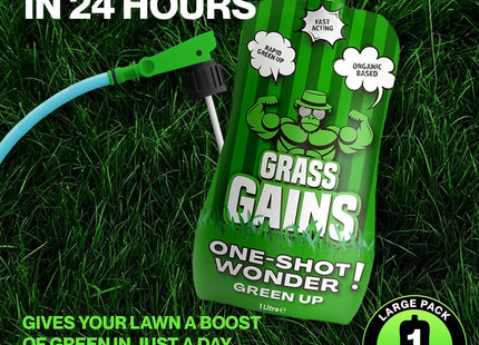 Grass Gains One Shot Wonder Spray Applicator with Hose Connector GG0007