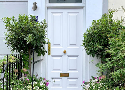 Crown Wood & Metal Brilliant White Paint Satin - Doors & Furniture 2.5 Litre