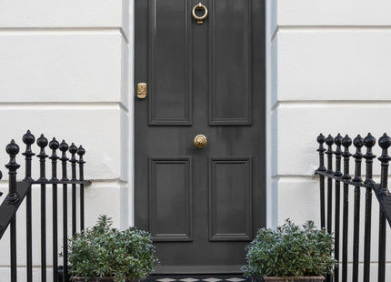 Crown Wood & Metal Anthracite Grey Paint Gloss - Radiators & Railings 750ml