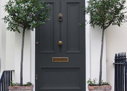 Crown Wood & Metal Anthracite Grey Paint Satin - Doors & Furniture 750ml