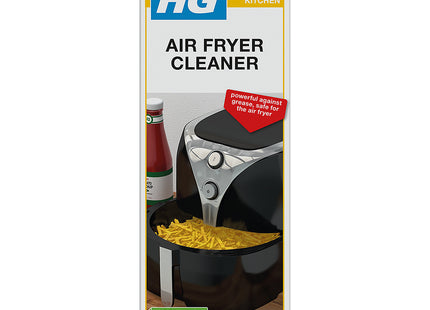 HG Air Fryer Cleaner - Powerful, Safe Solution for Removing Caked-On Grease & Food - Suitable for All Air Fryers - 250ml