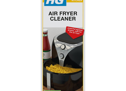 HG Air Fryer Cleaner - Powerful, Safe Solution for Removing Caked-On Grease & Food - Suitable for All Air Fryers - 250ml