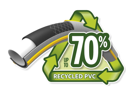 Hozelock Select Hose 12.5mm x 30m, Up To 70% Recycled PVC, Weather-Proof with UV and Frost Protection [100-100-579]