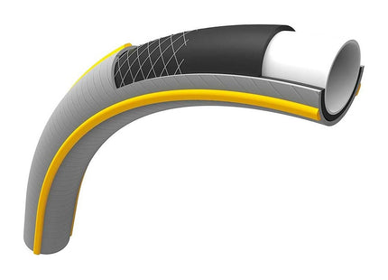 Hozelock Select Hose 12.5mm x 30m Set, Up to 70% Recycled PVC, Weather-Proof with UV and Frost Protection [100-100-577]