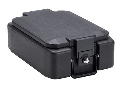 Burg-Wachter Burg Wachter Fireproof A4 Document Deed Box Safe Fire Chest, Black FP22K