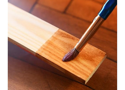 Rustins Quick Dry Poly Varnish Satin A/Pine -Tough, Water-Based Clear Finish in Gloss, Matt or Satin; Durable Protection for Interior Wood 250ml