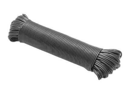 Addis Replacement Outdoor Clothes Washing Plastic PVC Line, 60 metres, Grey