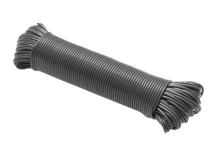 Addis Replacement Outdoor Clothes Washing Plastic PVC Line, 60 metres, Grey