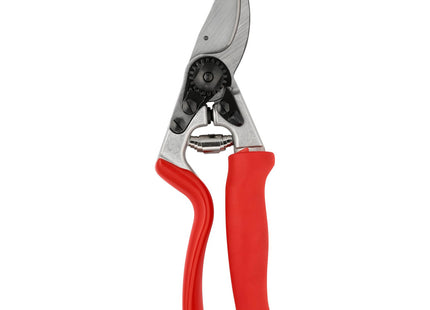 Felco Pruning Secateurs Model 10 Professional Large Left Handed Ergonomic Rotating Handle Hardened Steel Blade Floristry Gardening Horticulture