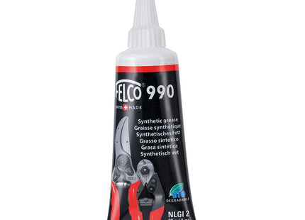 Felco Synthetic Biodegradeable Grease Model 990 Lubricates Moving Parts use with All Secateur Garden Tools Garden Plants Gardening Horticulture 30g